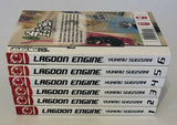 Lagoon Engine MANGA Lot Vol 1-6 TPB English Trade Paperbacks Yukiru Sugisaki
