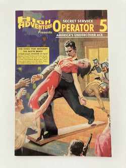 High Adventure #48 Secret Service Operator #5 March 1938 Pulp Reprint