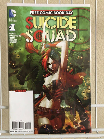 Suicide Squad #1 FCBD Edition VF 8.0