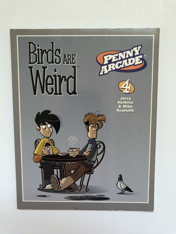 Penny Arcade Vol 4 TPB Birds Are Weird Very Good Condition