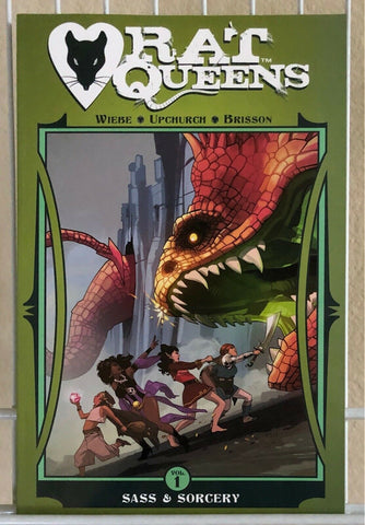 Rat Queens Vol 1 Sass & Sorcery TPB Trade Paperback IMAGE
