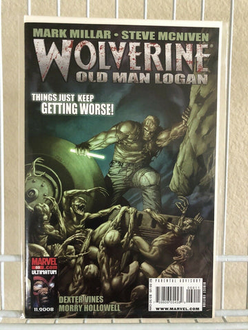 Wolverine #69 VF/NM 9.0 Old Man Logan