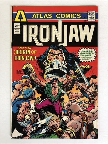 Ironjaw #4 F/VF 7.0 Atlas Comics