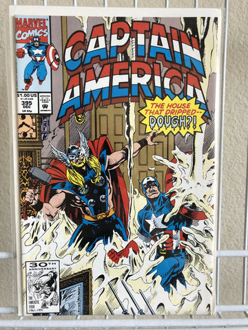 Captain America #395 VF/NM 9.0