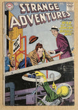 Strange Adventures #107 G/VG 3.0 DC Comics 1959 Carmine Infantino