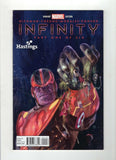 Infinity #1 Hastings Totino Tedesco Variant VG 4.0 Thanos
