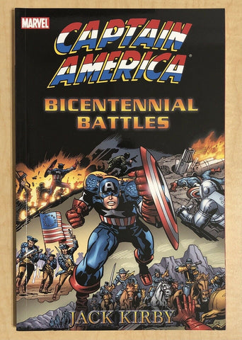 Captain America Bicentennial Battles TPB Jack Kirby MARVEL 2005 NEW