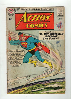 Action Comics #314 G- 1.8 Cream to Off White Pages Origin Supergirl Retold