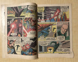 Strange Tales #166 G+ 2.5 Doctor Strange and Nick Fury MARVEL 1968