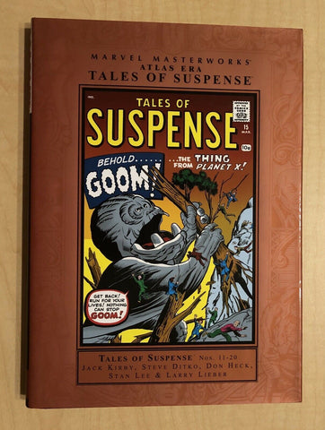 Marvel Masterworks Atlas Era Tales of Suspense HC Vol 2 Jack Kirby STEVE DITKO