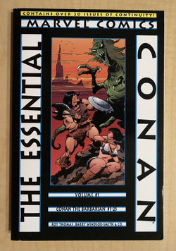 Marvel Essential Conan TPB Roy Thomas & Barry Windsor-Smith