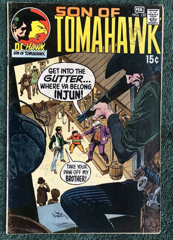 Tomahawk #132 VG 4.0