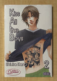 Kiss All the Boys Vol 2 YAOI MANGA TPB Shiuko Kano NEW SEALED