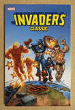 The Invaders Classic Vol 1 TPB MARVEL 2007 Roy Thomas & Frank Robbins