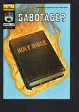Crusaders #11 Sabotage? Chick Publications VF/NM 9.0 White Pages