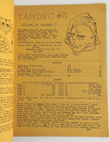 Yandro #173 July 1968 Sci-Fi & Fantasy Fanzine