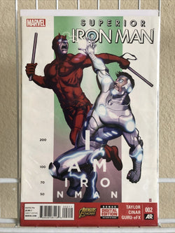 Superior Iron Man #2 VF/NM 9.0