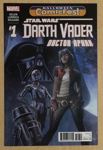 Star Wars Darth Vader Doctor Aphra #1 Halloween Comicfest Edition VF- 7.5