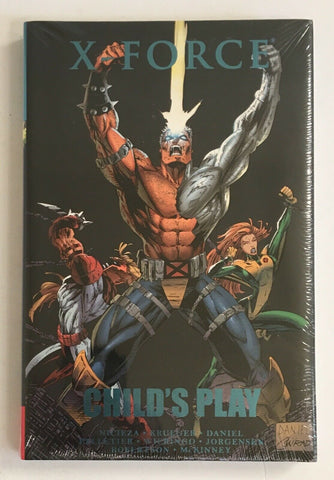 X-Force Child's Play HC Hardcover Graphic Novel NEW SEALED
