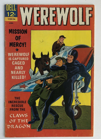 Werewolf #3 VG+ 4.5 DELL