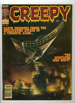Creepy Magazine #143 VF 8.0 Warren Low Distribution Issue