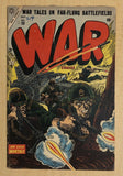 War Comics #28 VG- 3.5 Atlas War Robert Q. Sale Cover