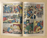 Captain America #104 VG 4.0 Jack Kirby MARVEL Comics 1968