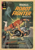 Magnus Robot Fighter #33 VG- 3.5 Gold Key 1972 Russ Manning