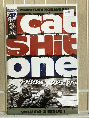 Cat Sh*t One Volume 2 #1 NM 9.4
