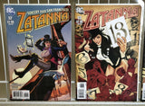 Zatanna #1-16 DC Comics 2010 Complete Run/Series Paul Dini ADAM HUGHES Covers