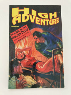 High Adventure #43 Secret Agent X November 1939 Pulp Reprint