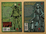 Samurai Commando Mission 1549 Vol 1-2 MANGA TPB Complete Series Harutoshi Fukui