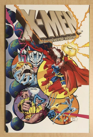 X-Men Alterniverse Visions TPB Brand NEW Condition MARVEL 1995