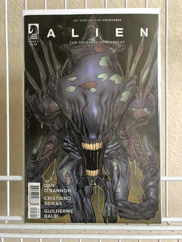 Alien The Original Screenplay #5 NM 9.4 Walter Simonson Cover
