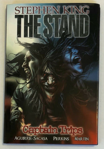 Stephen King's The Stand Captain Trips HC Hardcover Lee Bermejo VARIANT Cover