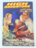High Adventure #59 Secret Agent X February 1936 Pulp Reprint