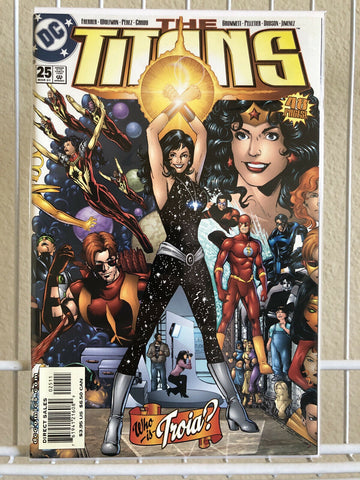 Teen Titans #25 NM- 9.2