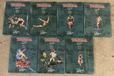 Tarzan in Color HC Set Complete Vol 1-18 Newspaper Strips 1931-1950 Hogarth NBM