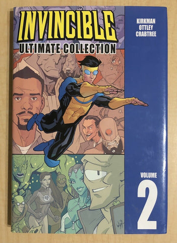 Invincible Ultimate Collection Vol 2 HC Robert Kirkman