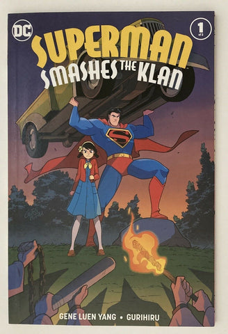 Superman Smashes the Klan Vol 1 TPB Gene Luen Yang & Gurihiru