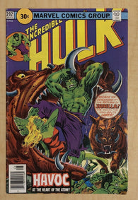 Incredible Hulk #202 30-Cent Price Variant G/VG 3.0