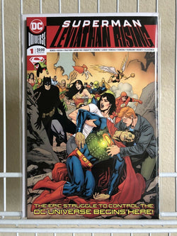 Superman Leviathan Rising #1 NM 9.4