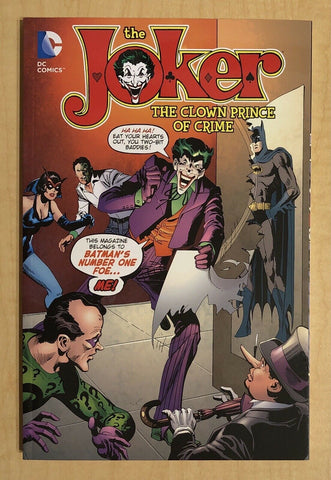 Joker The Clown Prince of Crime TPB 1st Print 2013 Dennis O'Neil & Dick Giordano