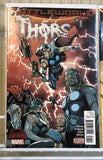 Thors #1-4 Secret Wars BattleWorld Comlete Run/Series