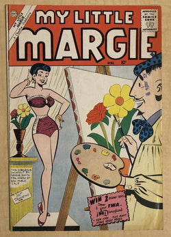 My Little Margie #29 VG+ 4.5 Charlton 1960 Bikini Cover