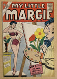 My Little Margie #29 VG+ 4.5 Charlton 1960 Bikini Cover