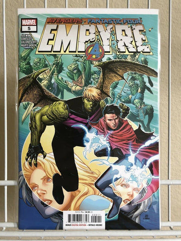 Avengers Fantastic Four EMPYRE #5 NM 9.4