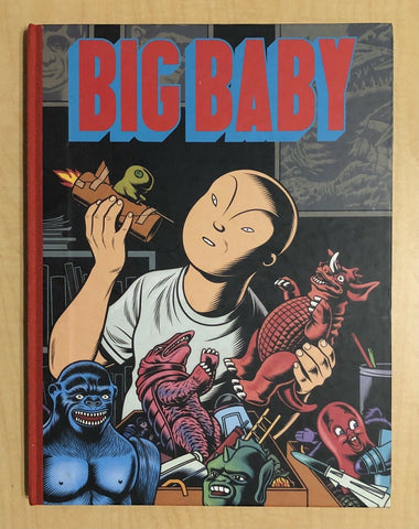 Big Baby HC Charles Burn FANTAGRAPHICS BOOKS 2000 Undergound Comix Graphic Novel