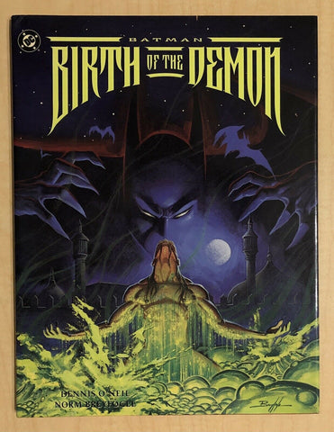 Batman Birth of the Demon HC DC Comics 1992 Dennis O'Neill & Norm Breyfogle