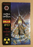 Story of Solar Man of the Atom #0 Alpha & Omega HC NEW Sealed VALIANT
